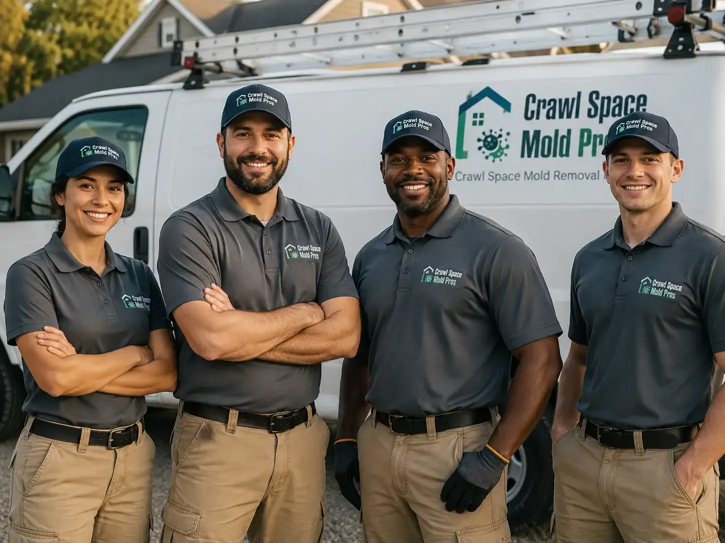 Crawl Space Mold Removal company in Auburn, PA